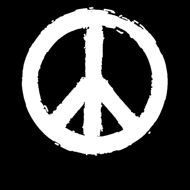 PEACE - Peacesymbol - Friedenszeichen Peacezeichen