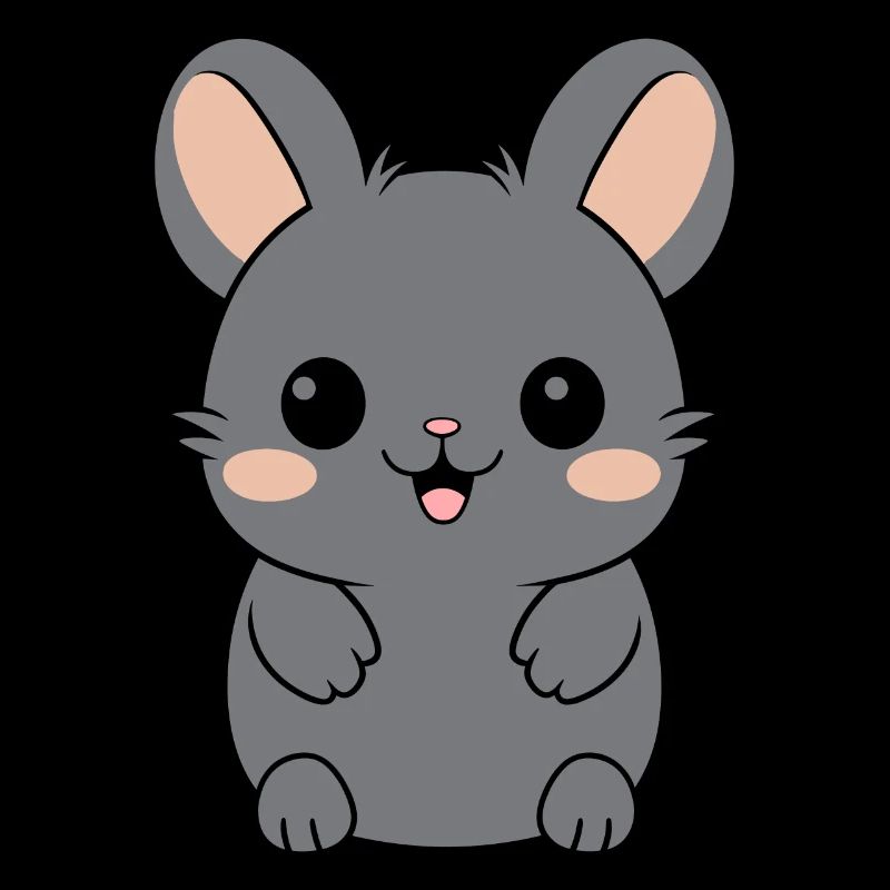 Petit chinchilla mignon