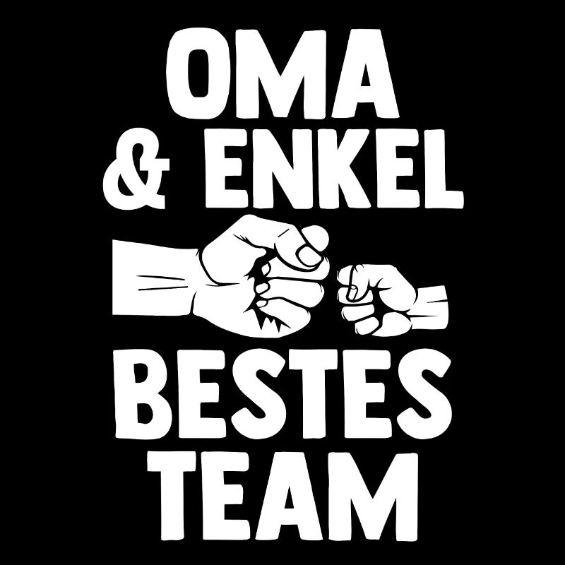 Oma Großmutter und Enkel