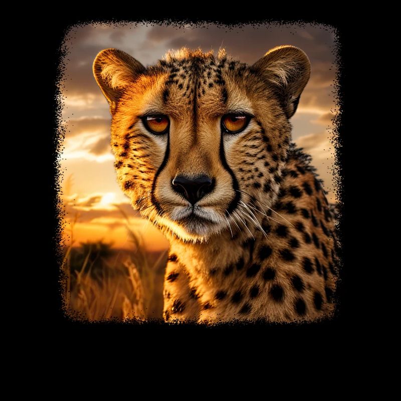 Guépard réaliste Guépard