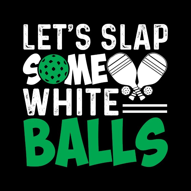Let's clap some white balls