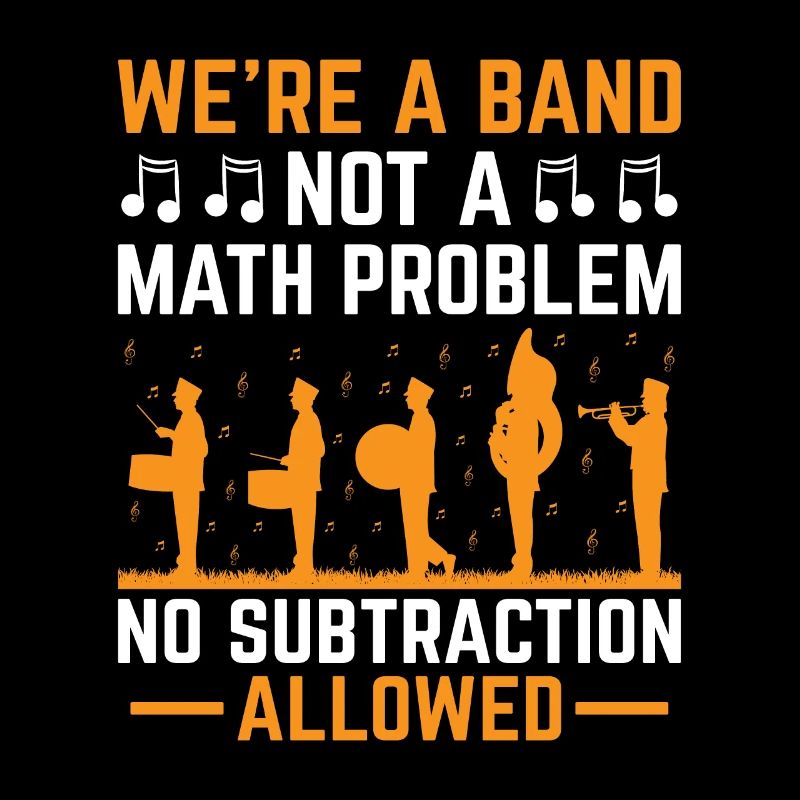 Marching Band Sayings Funny Marching Instruments