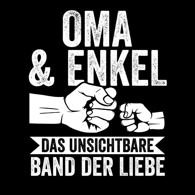 Oma Großmutter und Enkel