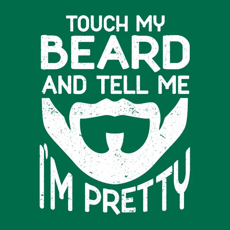 Bart Spruch Bärtiger Vater Ehemann Geschenk, Bart