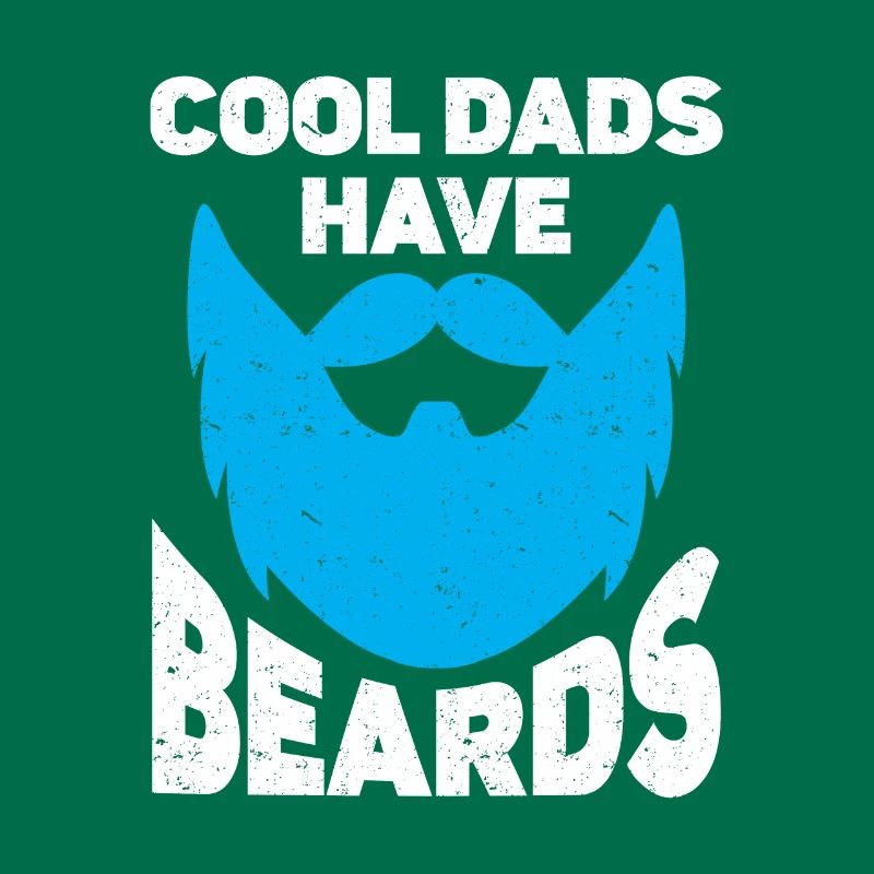 Bart Spruch Bärtiger Vater Ehemann Geschenk, Bart