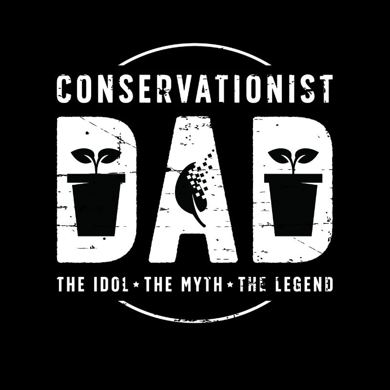 Papa écologiste L’idole L’écologiste