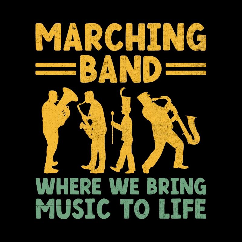 Marching Band Sayings Funny Marching Instruments
