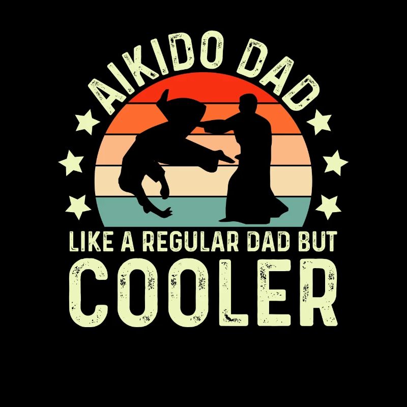 Papa Aikido comme un papa normal mais plus cool