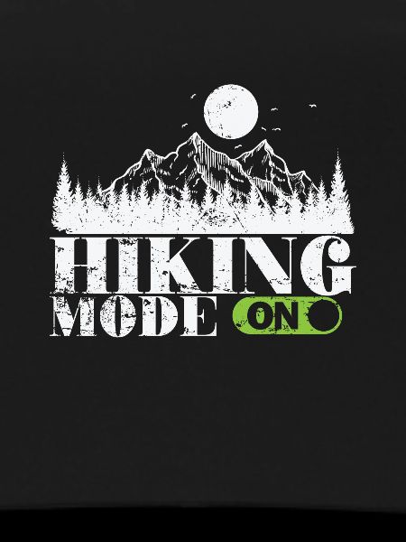 Hiking Mode on Nature