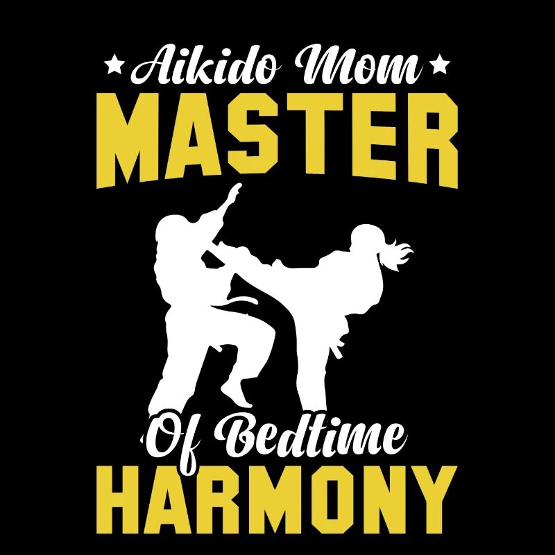 Aïkido Maman Maître de l’harmonie du coucher