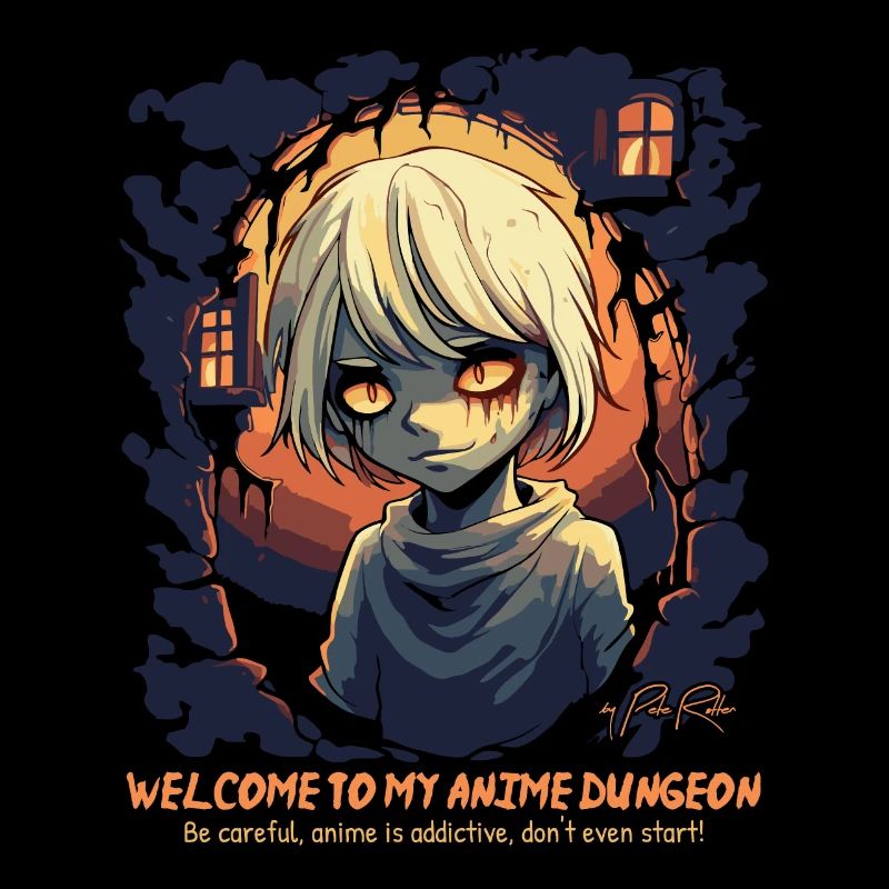 Addiction à l’anime : Bienvenue dans mon donjon d’anime