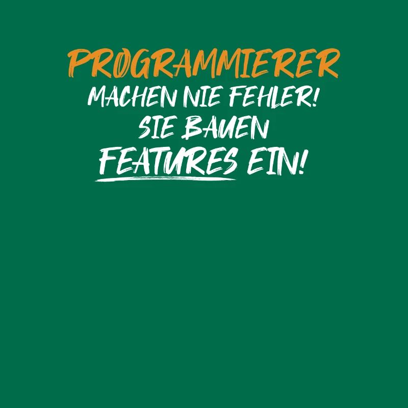 Programmierer Bauen Features Developer Coder