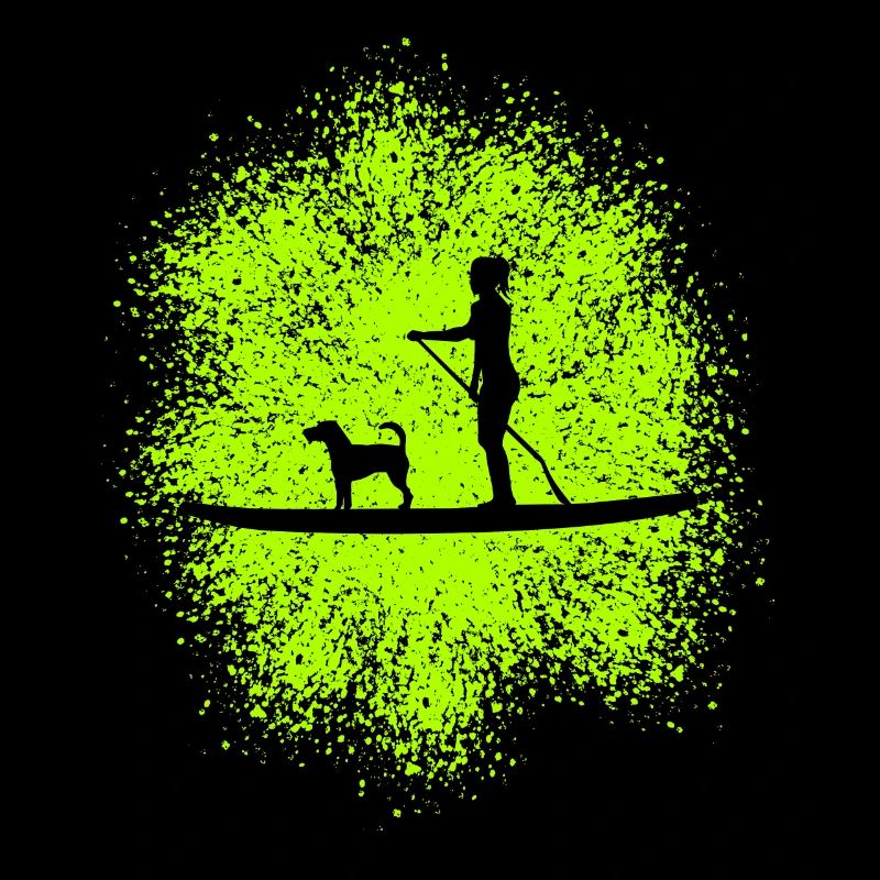 Stand Up Paddling mit Hund – Perfektes Team