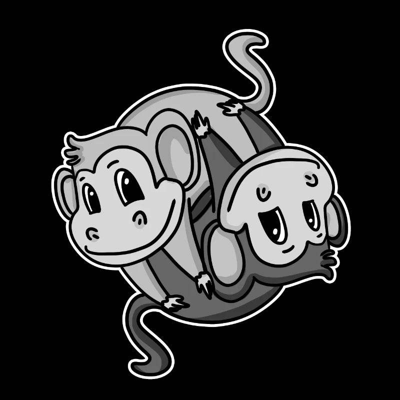 Signe Yin Yang Singe
