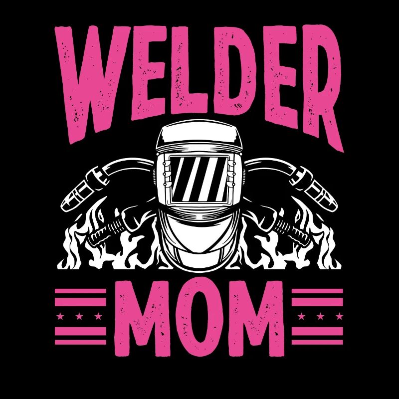 Schweißer Mama