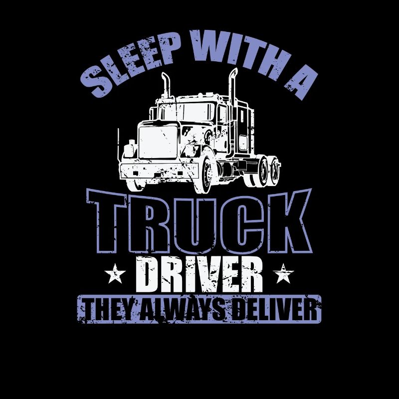 Sleep with a Trucker Driver Profession