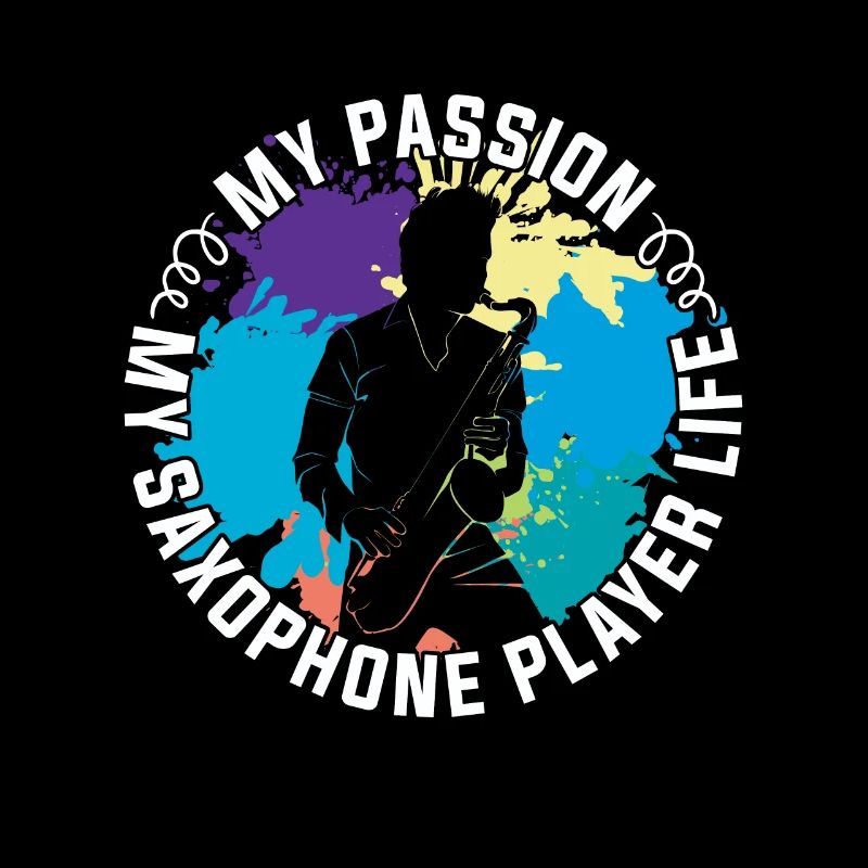 Saxophoniste Ma Passion Mon Instrument à Vent
