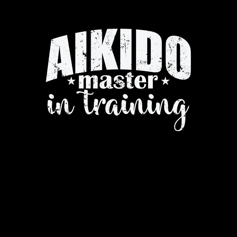 Aikido Master in Training Martial Arts