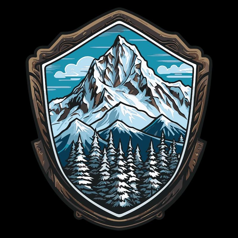 Mountains Symbol Mountaineering