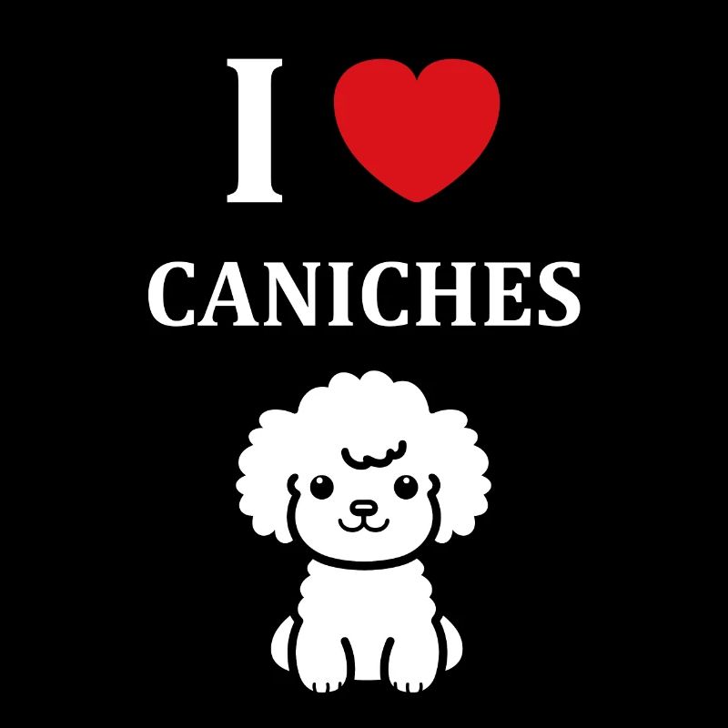 Humour chien petit caniche