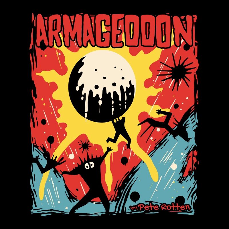 Armageddon de dessin animé