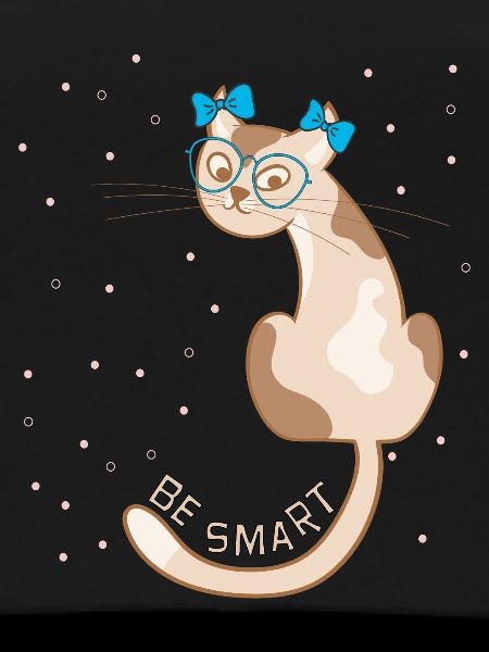 Cat, be smart