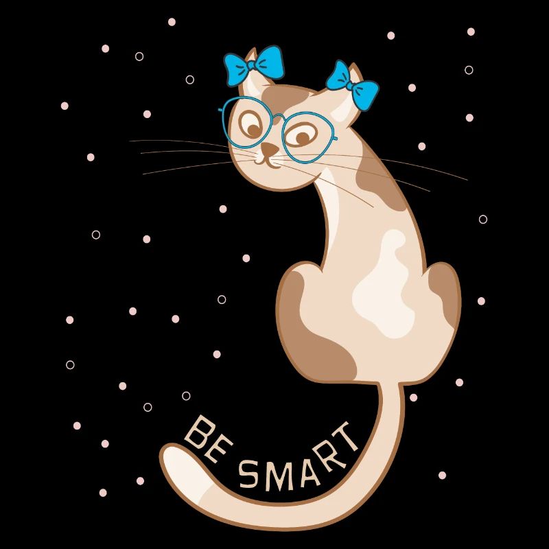Cat, be smart