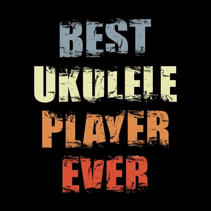Ukulele Spieler