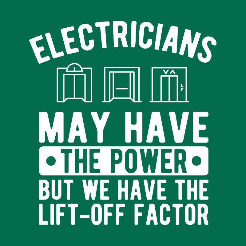 Funny Elevator Mechanic Have Lift-off Factor