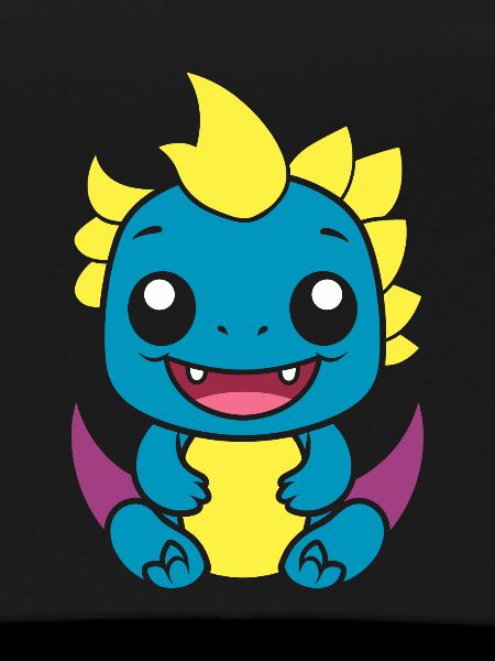 Bébé dragon