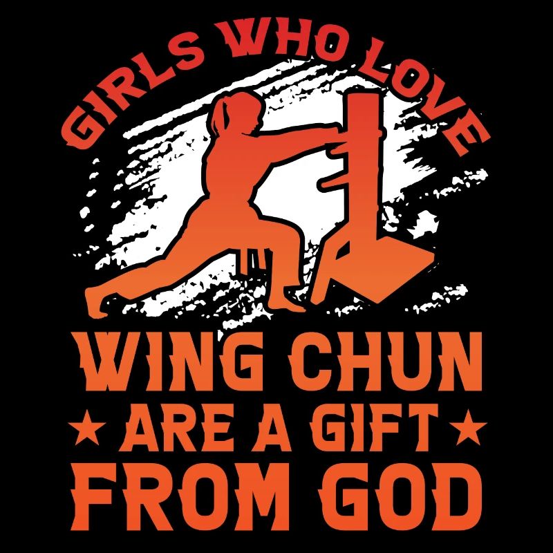 Mädchen, die Wing Chun lieben, sind ein Geschenk Gottes