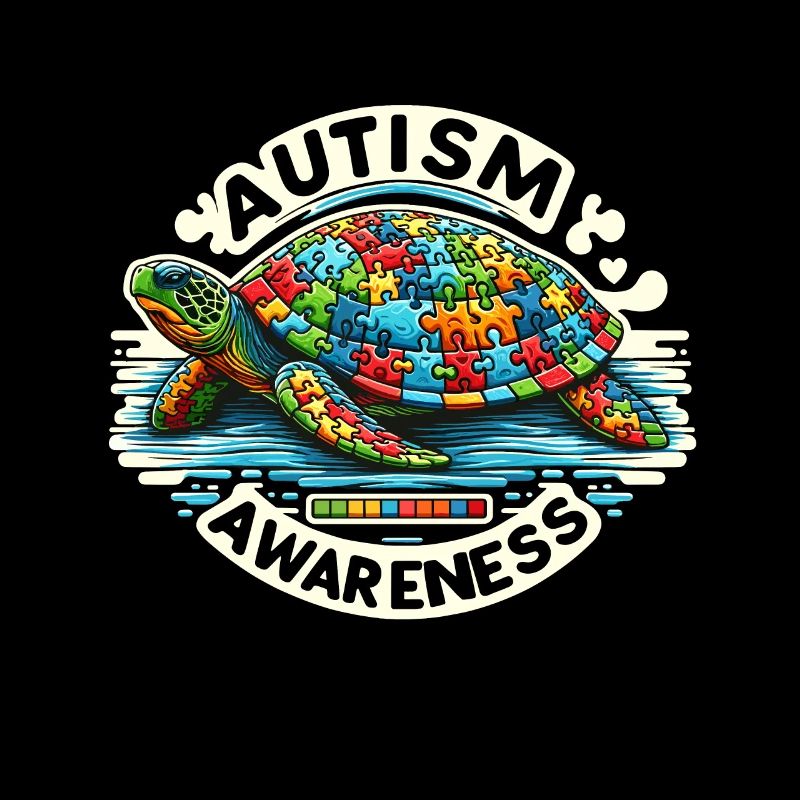 Pièce de puzzle de la sensibilisation à l’autisme