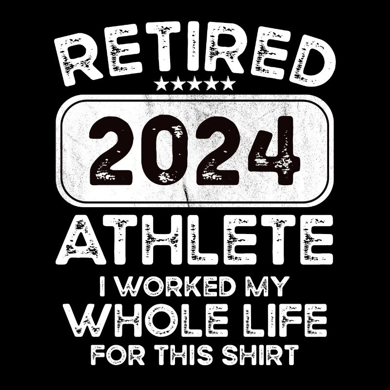 Athlète à la retraite 2024