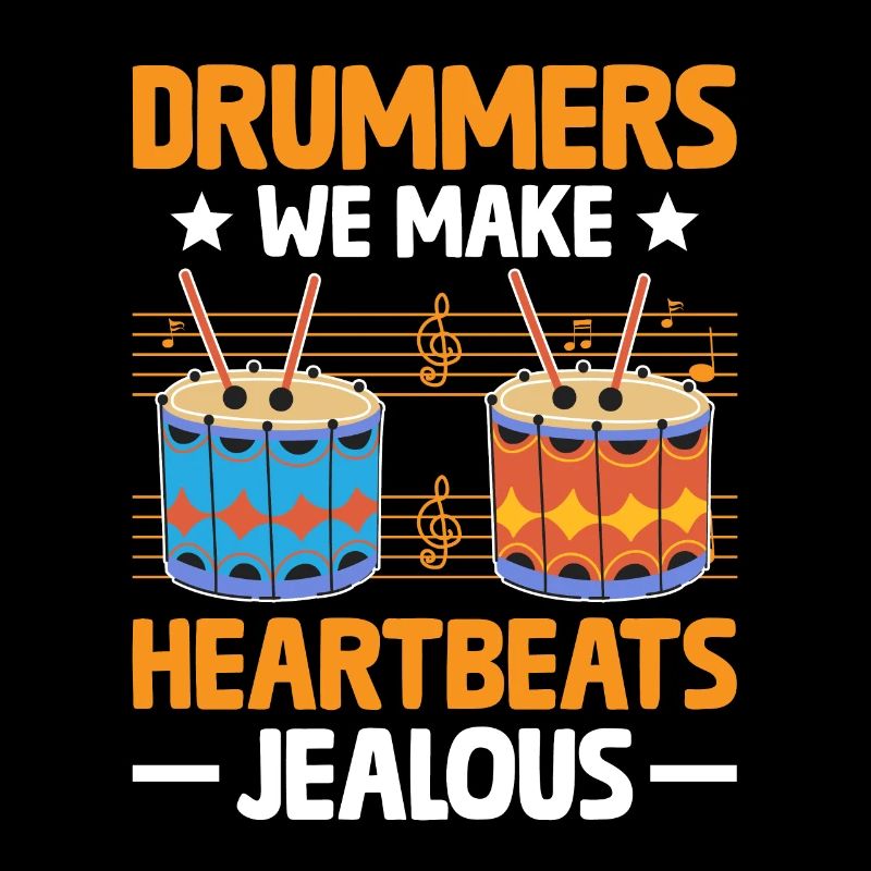 Drum Corps Heartbeat Marching Band Drum Music Perc