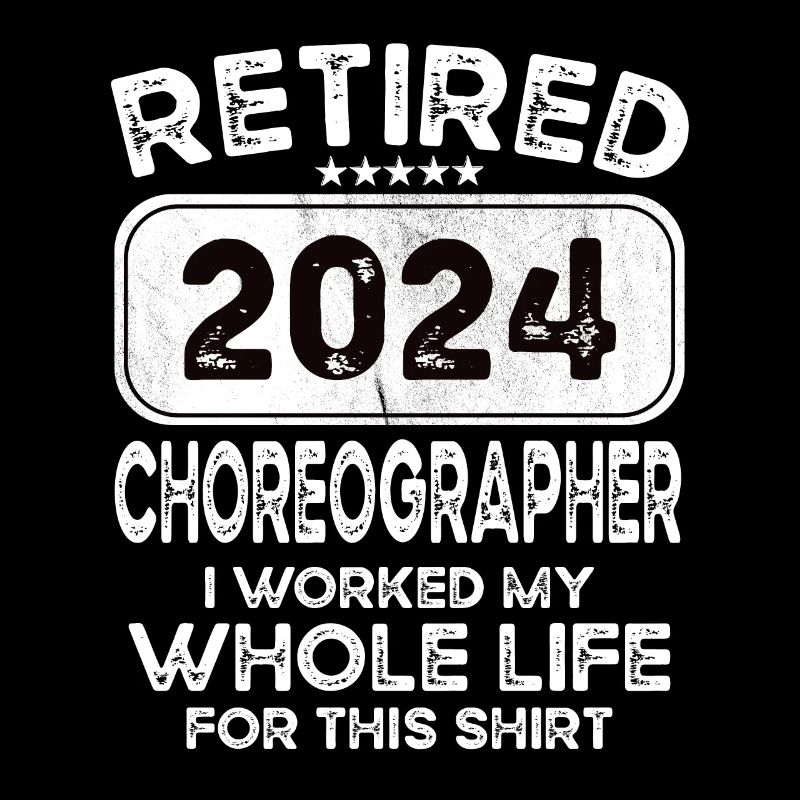 Chorégraphe retraité 2024
