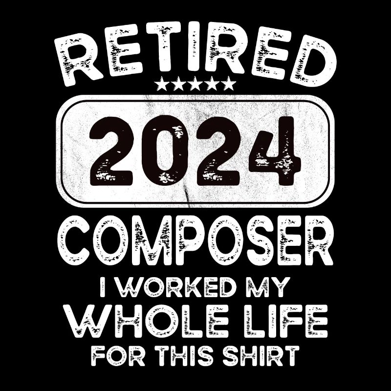 Compositeur retraité 2024