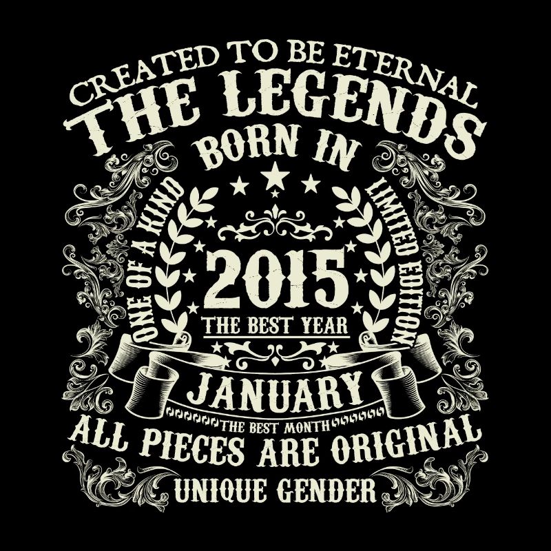 Janvier 2015 anniversaire 2015 Janvier année