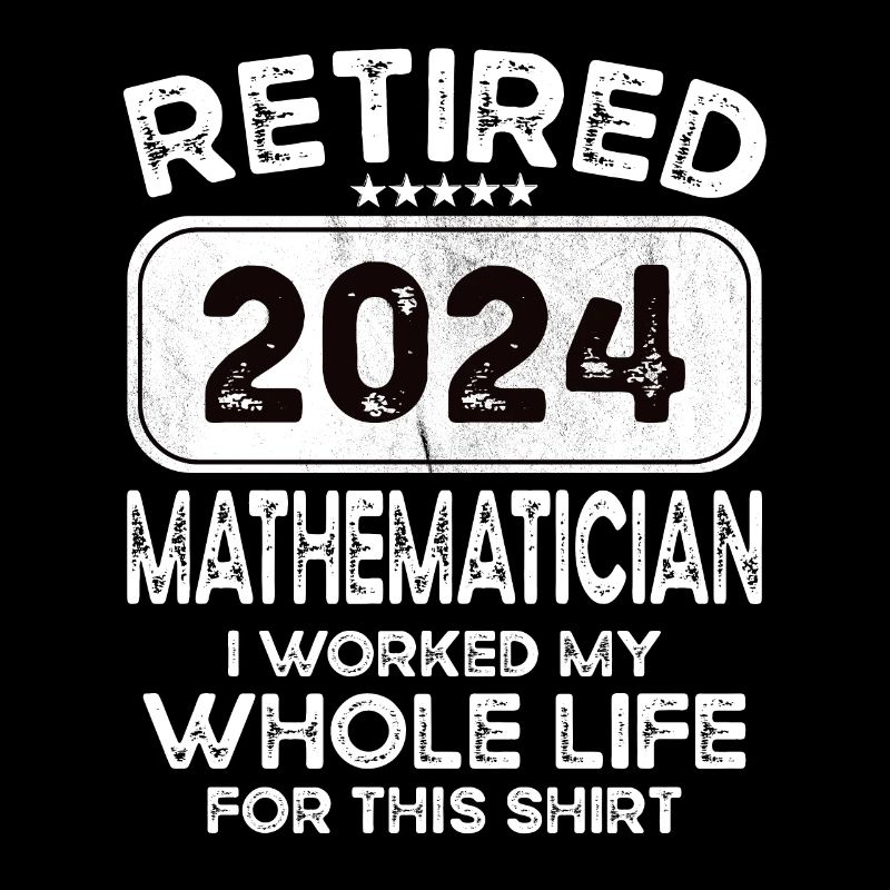 Mathématicien retraité 2024