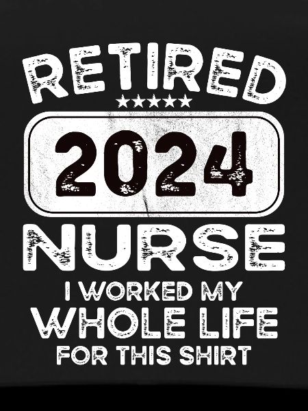 Retired Nurse 2024