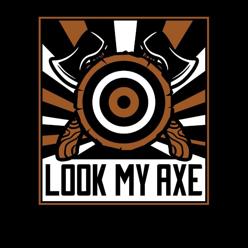 Look My Axe Axe Lancer De Hache Jeu De Compétition Hache