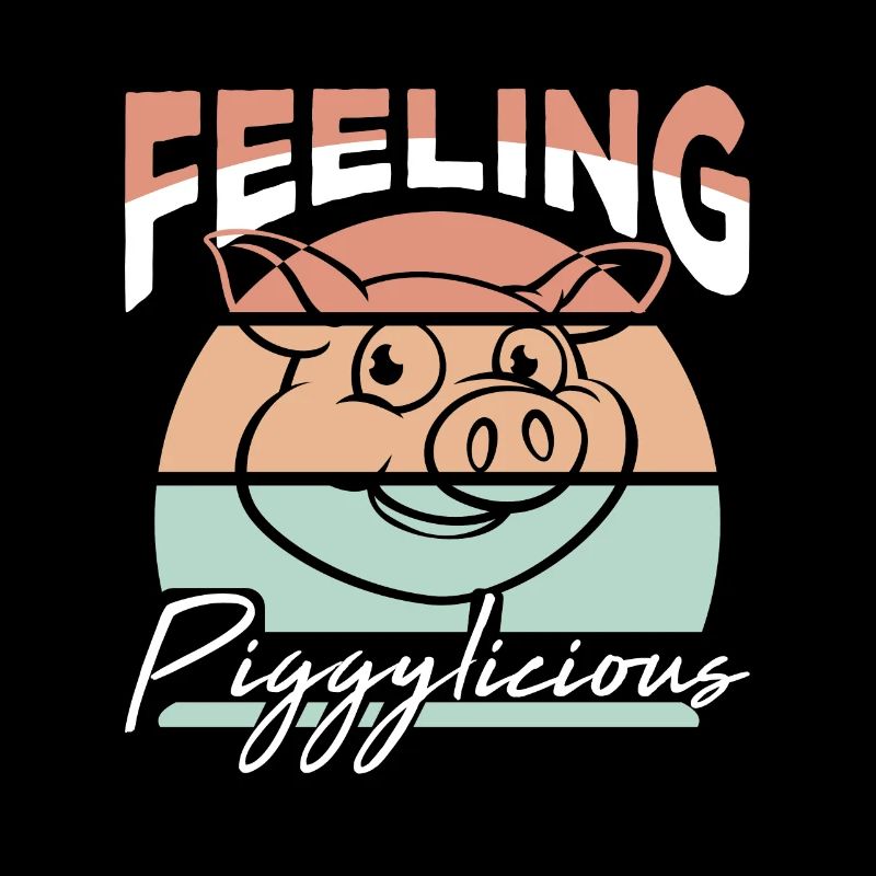 Se sentir cochon drôle fermier