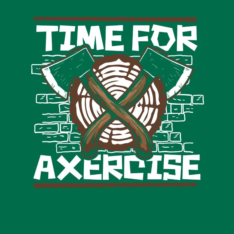 Time For Axercise Axe Throwing Game Competition