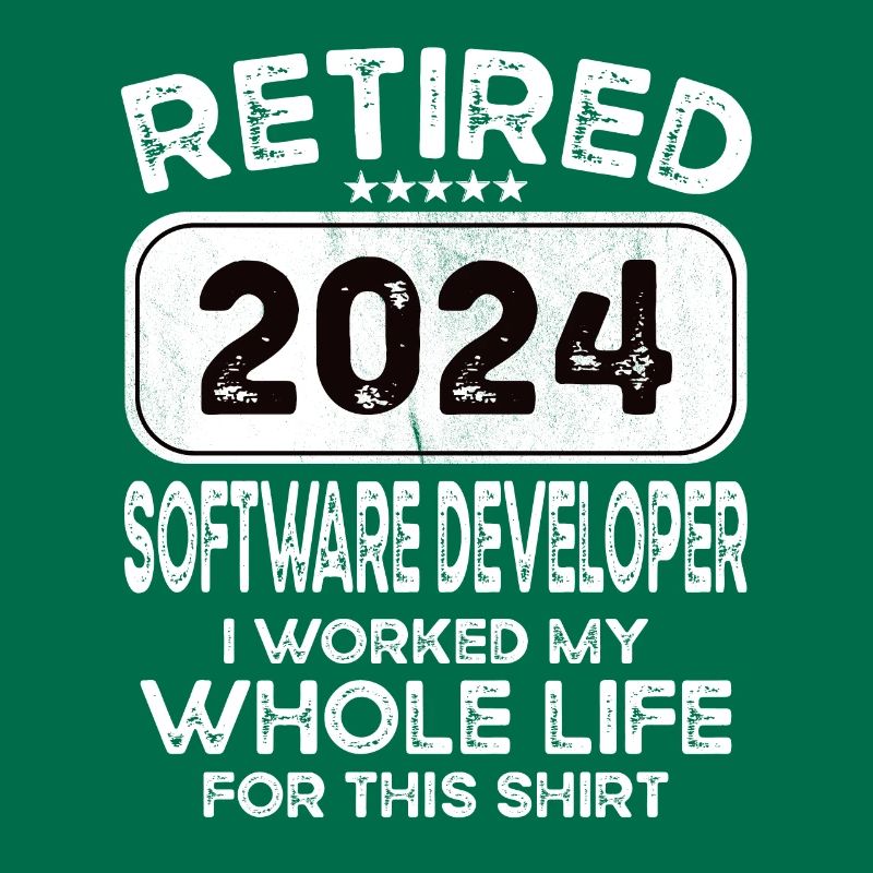Retired Software developer 2024