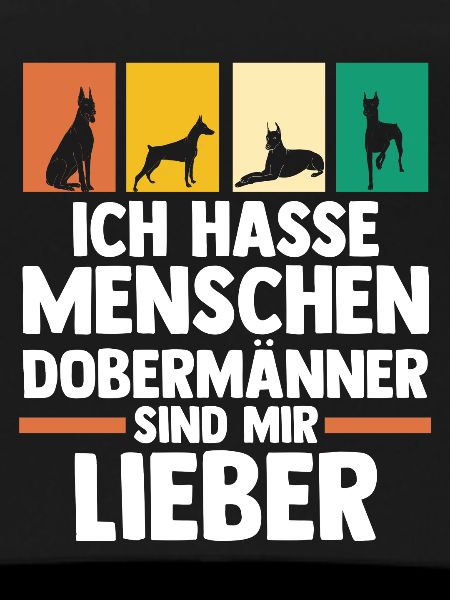 Hund Dobermann