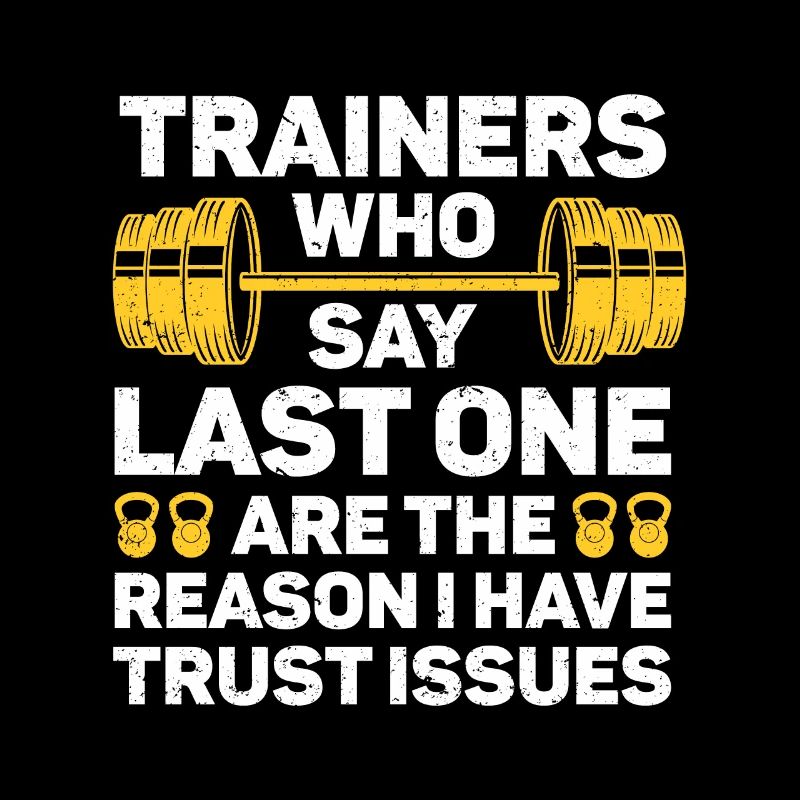 Personal Trainer Coach Gym Workout Fitnesstrainer