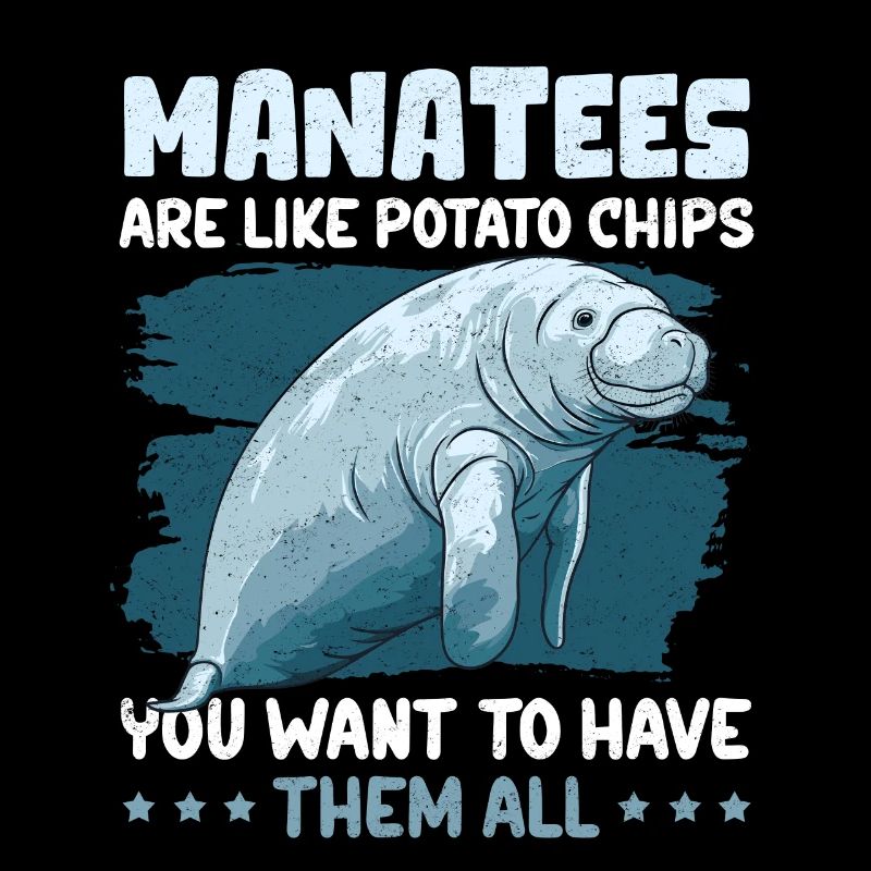 Manatee Manatee Manatee Manatee Gift