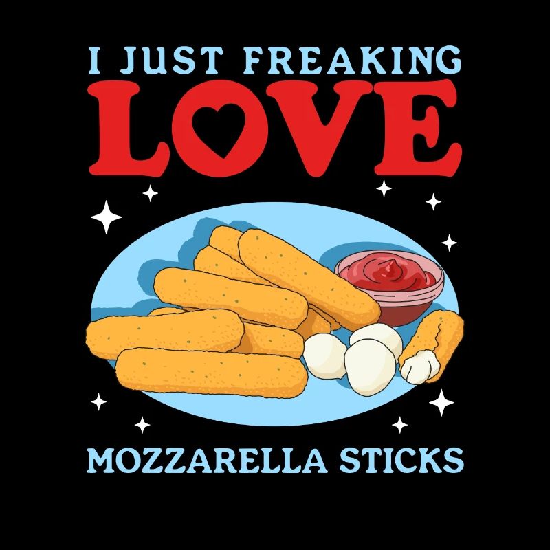 Mozzarella Sticks | Cheese Cheese Lover Gift