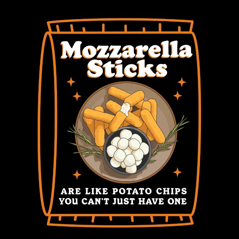 Mozzarella-Sticks Mozzarella Sticks Geschenk