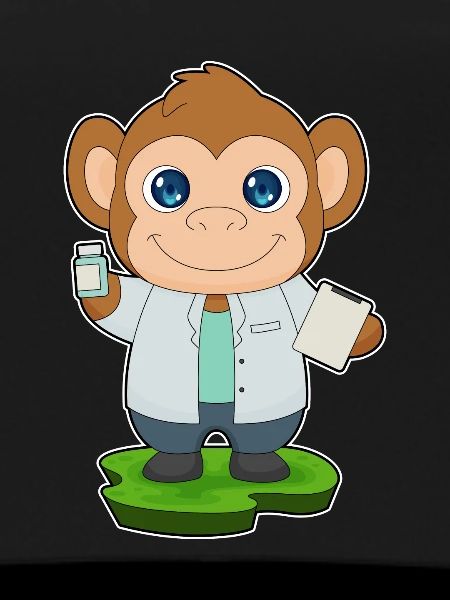 Monkey Doctor Medicine