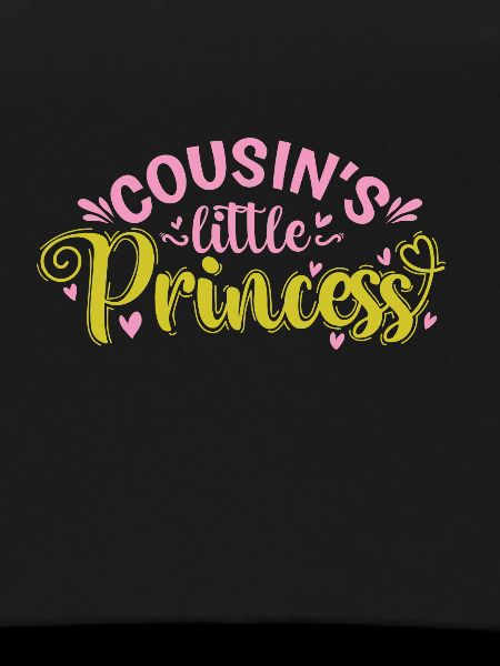 Cousin's little Princess